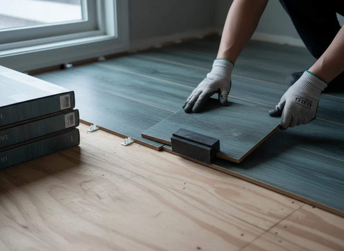 Luxury Vinyl Plank Installation company in Woodland, IL